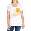 motorcycle riders Ladies Curvy T-Shirt