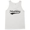 mathlete t shirt funny math humor geek nerd school athlete tee s m l x Tank Top