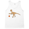 T-Rex Basketball Tank Top
