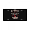 groove master bass License Plate