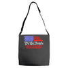 american flag we the people Adjustable Strap Totes