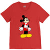 mickey with canada V-Neck Tee