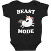 beast mode Baby Bodysuit
