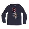 mouth the merc (x force version) Long Sleeve Shirts