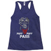 Puff Puff Pass Racerback Tank