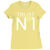 trust no Ladies Fitted T-Shirt