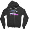otter bullship Zipper Hoodie