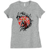 fullmetal circle Ladies Fitted T-Shirt