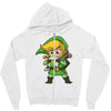 blowing bits Zipper Hoodie