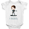 i rebel Baby Bodysuit
