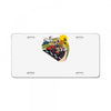 super fighting kart License Plate