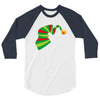 hat 3/4 Sleeve Shirt
