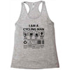 clyling man Racerback Tank