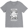 roll up your problems V-Neck Tee