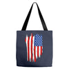 sa distress flag cool american Tote Bags