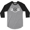 snake couple 3/4 Sleeve Shirt