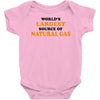 world's largest Baby Onesie