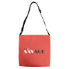 EASY SAVAGE Adjustable Strap Totes
