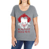 we all float down here Ladies Curvy T-Shirt