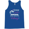 real girls go fishing Tank Top