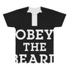 obey the beard funny All Over Men's T-shirt