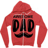 awsome dad Zipper Hoodie