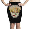 World Famous Beets Schrute Farms Pencil Skirts