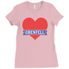 Grenfell Tower Ladies Fitted T-Shirt