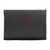 harvard law just kidding   funny Accessory Pouches