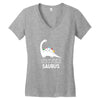 Sister Saurus Women's V-Neck T-Shirt