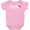 real men make girls Baby Onesie