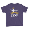 kings are born in 1958 Youth Tee