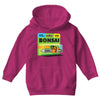 bonsai chainsaw Youth Hoodie