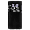 i'm a lot cooler on the internet Samsung Galaxy S8 Plus