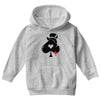 poker hat ace of spades Youth Hoodie