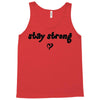 stay strong love heart Tank Top