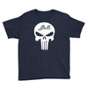 punisher infidel skull Youth Tee