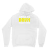 born to drum forced to work Hoodie