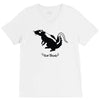 rat skunk V-Neck Tee