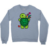 love turtle Crewneck Sweatshirt