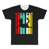 yoga cat All Over Men's T-shirt