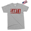 santa red glitter Exclusive T-shirt