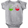 funny science shirt nerd Baby Onesie