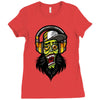 zombi hop hop Ladies Fitted T-Shirt