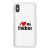 I LOVE MY FATHER iPhoneX