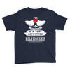 I Am Actually In A Very Commited Relationship Youth Tee