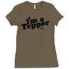 I'm A Tepper Ladies Fitted T-Shirt