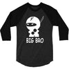 ninja big brother 3/4 Sleeve Shirt