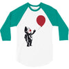 the balloon fairy 3/4 Sleeve Shirt