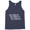 Red Sparrow Tank Top